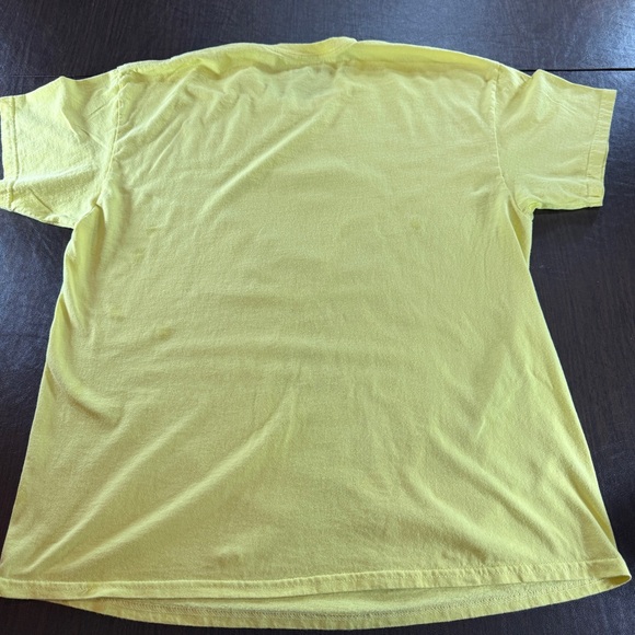 Yellow Donkey Kong Graphic T-Shirt Sx XL - Picture 4 of 5